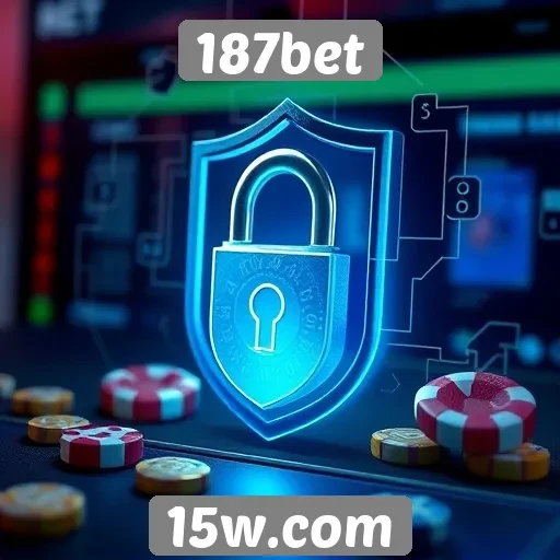 Segurança e proteção de dados no site 187bet