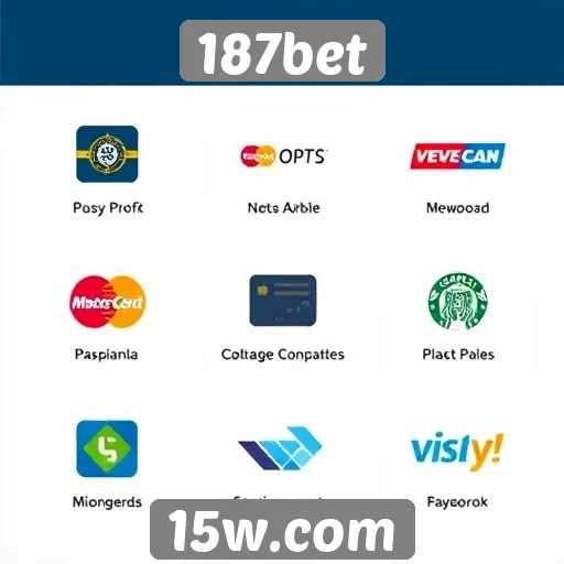 Explorando os métodos de pagamento do 187bet