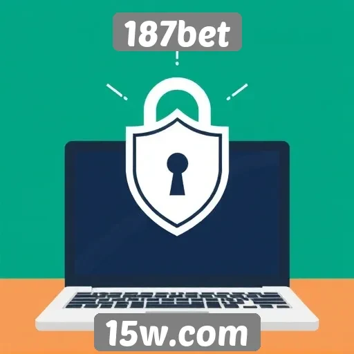 Aspectos de segurança do site 187bet